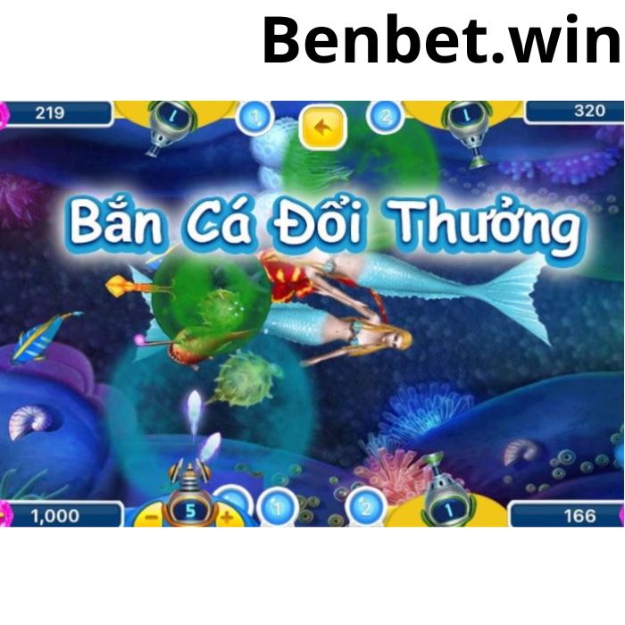 5 game bắn cá dễ ăn tiền nhất tại Benbet.win